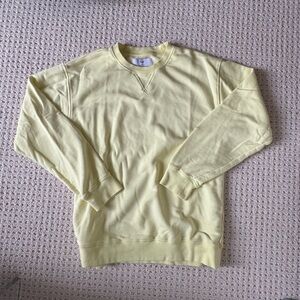 TNA Neon Yellow Crewneck